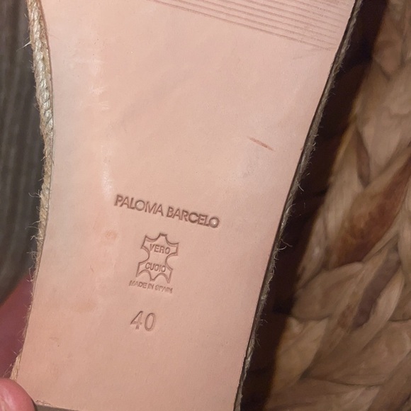 Paloma Barceló sacha platform mules - Picture 4 of 6